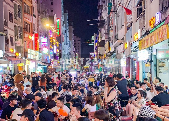 Bán tòa nhà 7 tầng mặt tiền phố Tây Bùi Viện Quận 1 giảm 6 tỷ còn 50 tỷ sổ sẵn chính chủ