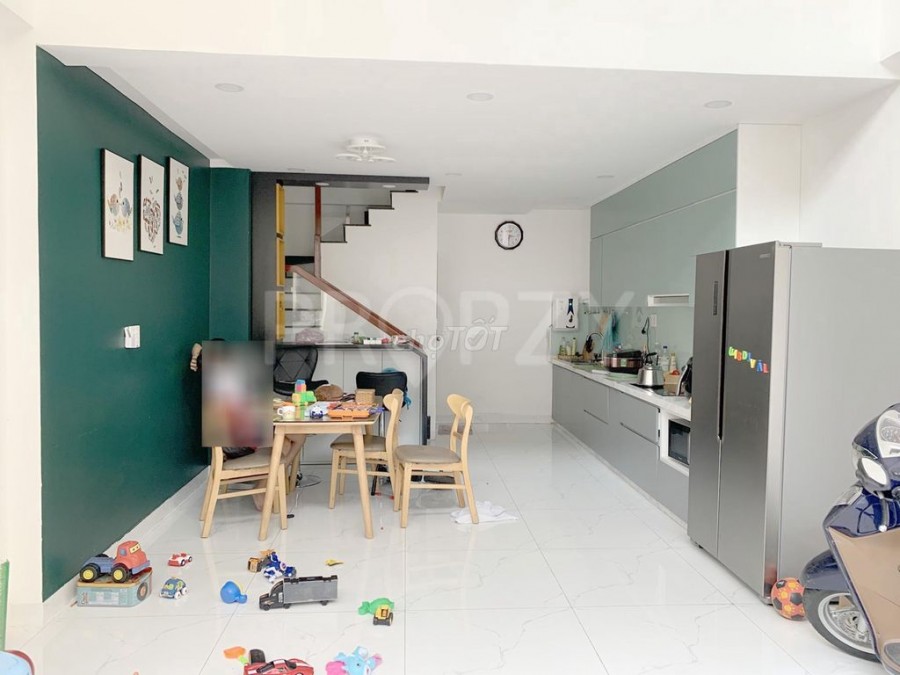 Nhà hẻm 4m Ba Gia, diện tích sử dụng 4x20m, 3 lầu, P7, Tân Bình, giá 6 tỷ, thuê 15 triệu