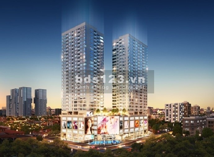 Cho thuê văn phòng tại Thanh Xuân diện tích 300 m2, trong tổ hợp tòa tháp đôi cao 28 tầng hiện đại.