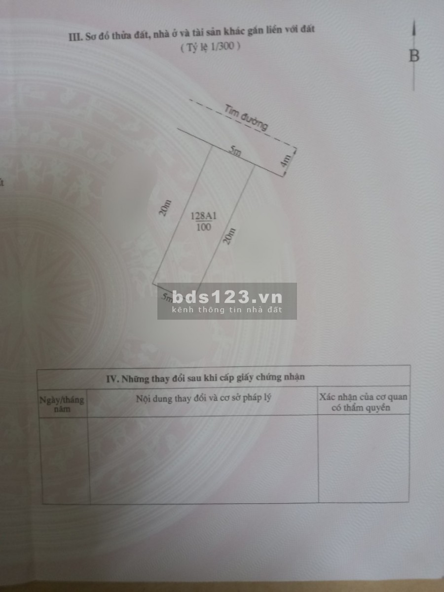 Bán gấp lô đất mặt đường Cát Khê, Hải An diện tích sử lô đất 100m2 giá 20 triệu/m2