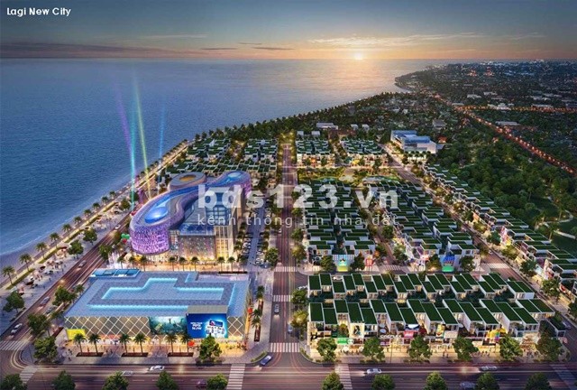 Đất nền mặt phố khu đô thị mới LaGi New City. Giữ chỗ sớm nhận ưu đãi khủng