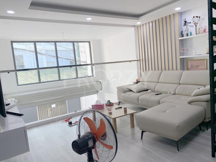 Nhà hẻm 4m Ba Gia, diện tích sử dụng 4x20m, 3 lầu, P7, Tân Bình, giá 6 tỷ, thuê 15 triệu