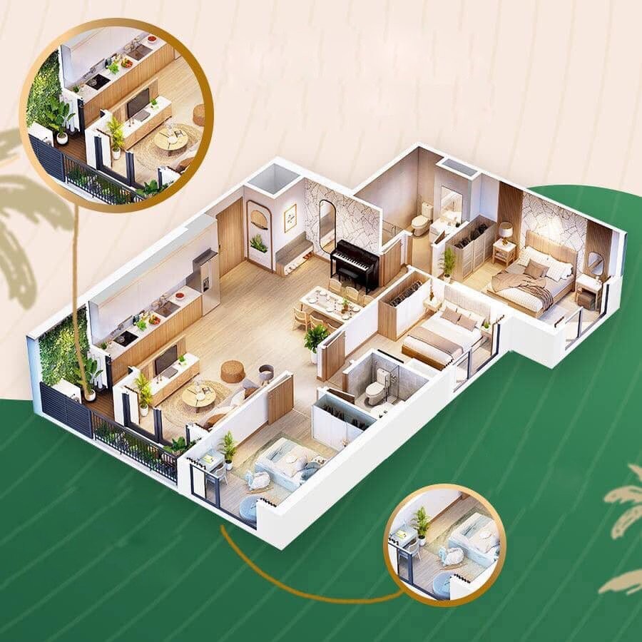 Tổng hợp quỹ căn hộ dự án Vinhomes Ocean Park giá đầy hấp dẫn, chiết khấu cao
