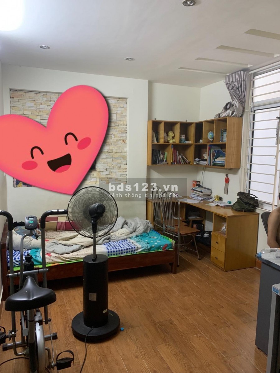 Bán Nhà Hồ Tùng Mậu, nhà đẹp, sổ vuông, lô góc, 2 thoáng dtsd 64m2, 5 tầng, giá 5,6 tỷ