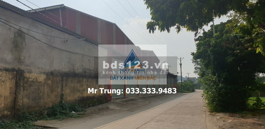 Cho thuê nhà xưởng diện tích 7000m2 tại Biên Giang, Hà Đông giá 45 nghìn/m2/tháng