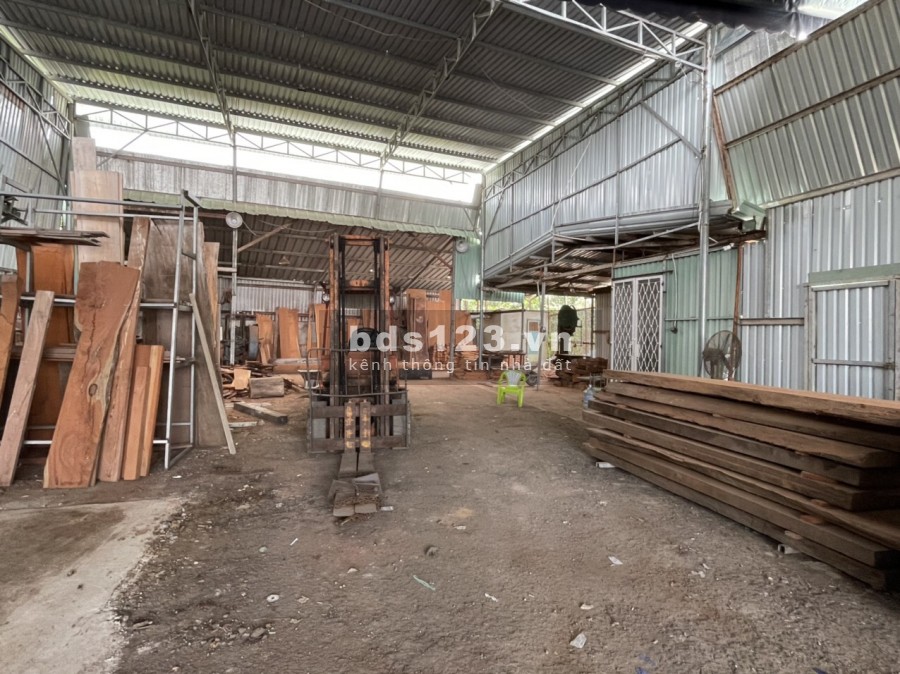 Nhà xưởng giá rẻ diện tích sử dụng 600m2, 26 triệu/tháng, Hà Huy Giáp, Thạnh Xuân, Quận 12