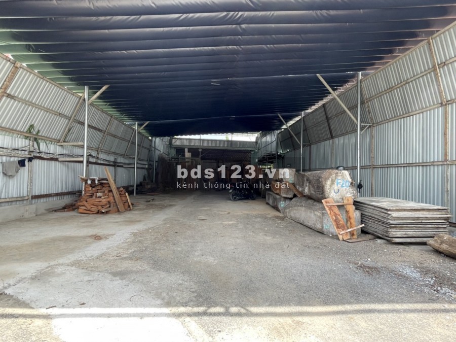 Nhà xưởng giá rẻ diện tích sử dụng 600m2, 26 triệu/tháng, Hà Huy Giáp, Thạnh Xuân, Quận 12