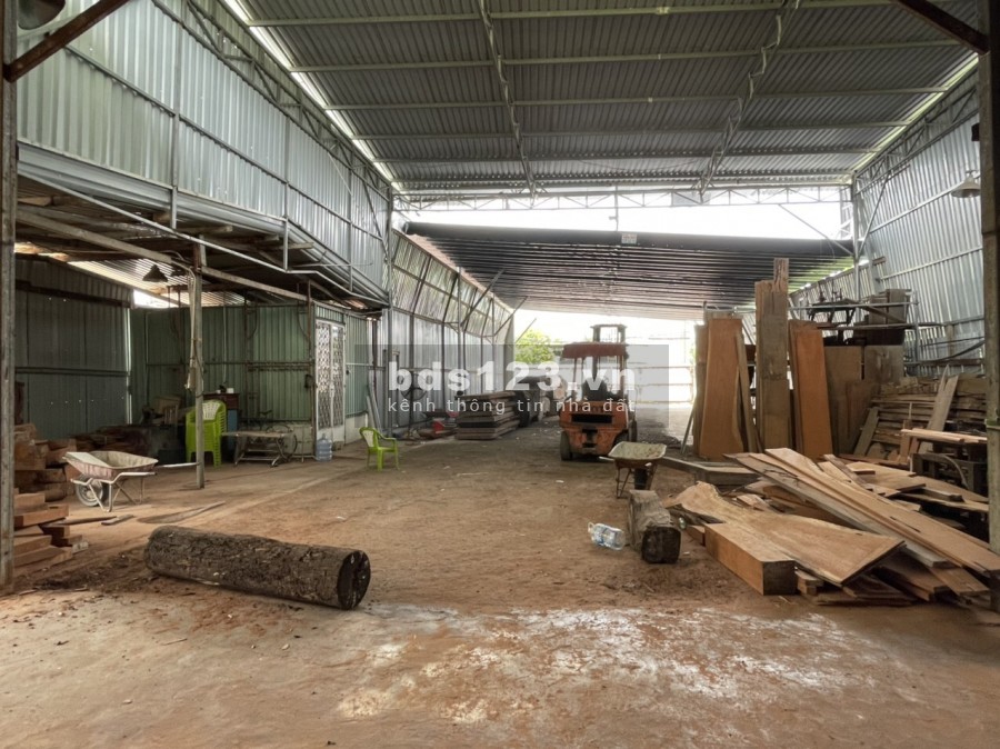 Nhà xưởng giá rẻ diện tích sử dụng 600m2, 26 triệu/tháng, Hà Huy Giáp, Thạnh Xuân, Quận 12