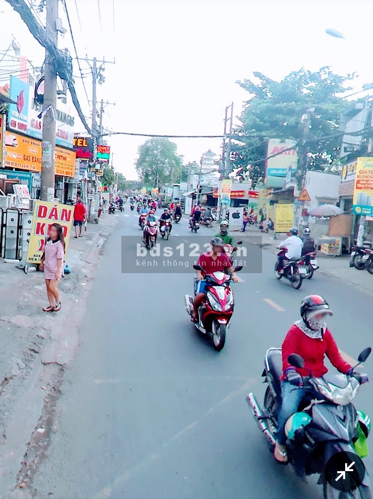 Bán nhà nguyên căn mặt tiền Quận Gò Vấp, khu dân trí cao vị trí đẹp giá bán cực rẻ