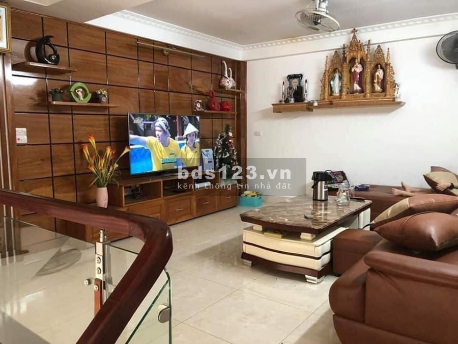 Siêu phẩm 6 tầng mới hoàn thiện - oto 7 chỗ vào nhà (Kim Giang), sổ đỏ vuông đẹp