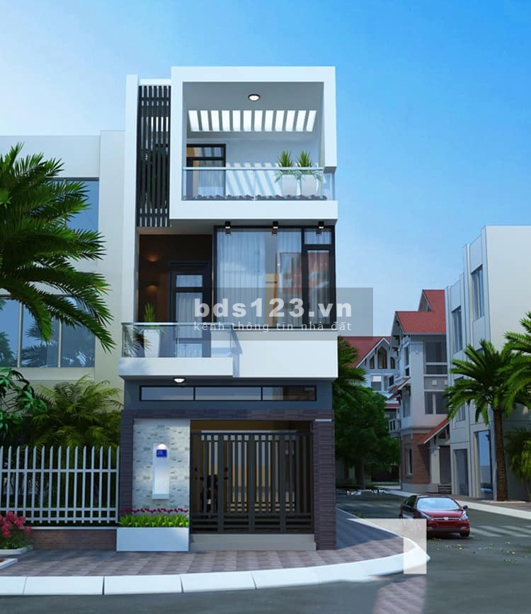 Bán nhà mới xây 3 tầng mới đẹp long lanh tại Cổ Bi huyện Gia Lâm, sổ đỏ chính chủ,