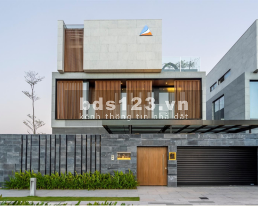 Villas oneriver chuẩn quốc tế bên sông Cổ Cò, thiết kế sang trọng, đẳng cấp 5 sao tiêu chuẩn thế giới