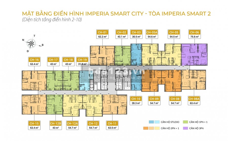 Dự án Imperia Smart City nhận chính sách ưu đãi tốt nhất thời điểm, bàn giao nội thất nhập khẩu Mỹ