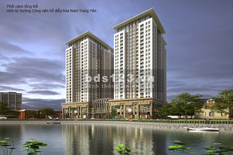 Cho thuê văn phòng tại tòa nhà Homecity giá từ 6 USD tại 177 Trung Kính Yên Hòa Cầu Giấy lh 094500.4500