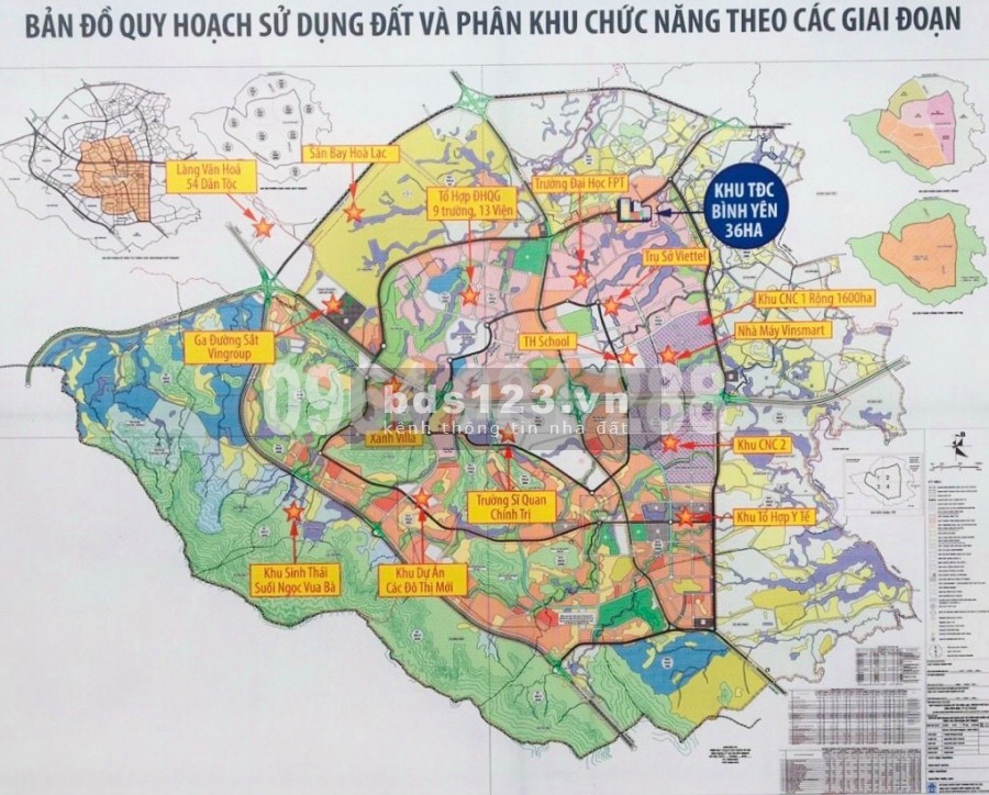 Bán Đất TĐC Bình Yên, Gần Khu CNC Hòa Lạc, Tiềm Năng Tăng Giá Cao.