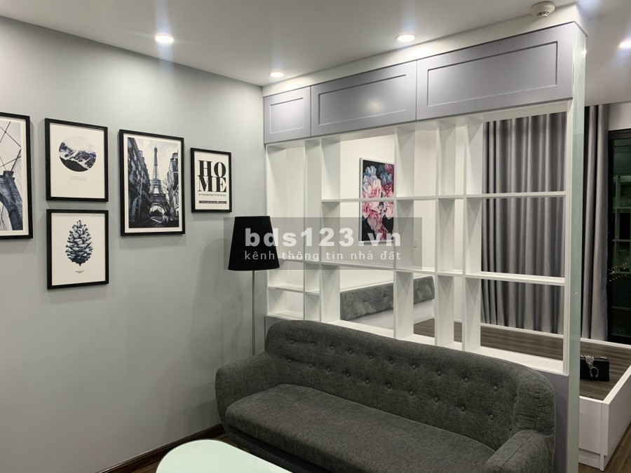 Xách vali về ở ngay căn hộ 1PN tại chung cư Vinhomes D'capitale giá cho thuê 9 triệu/tháng