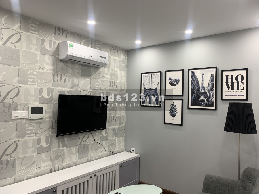 Xách vali về ở ngay căn hộ 1PN tại chung cư Vinhomes D'capitale giá cho thuê 9 triệu/tháng