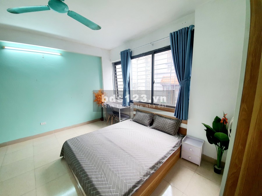 Chung cư mini ngõ 111 Triều Khúc Quận Thanh Xuân, phóng có full nội thất yên tĩnh, an ninh