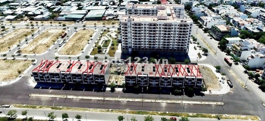 Bán Shophouse VCN Phước Long 2 Nha Trang, dtxd 317m2, đường 43M, giá 5.5 Tỷ