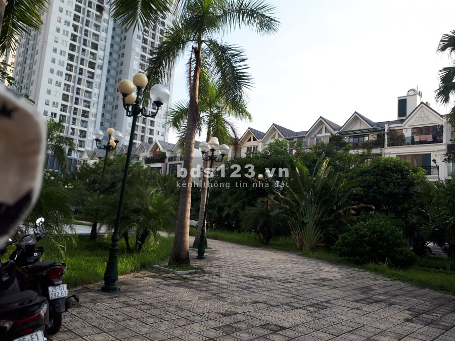 Bán liền kề view công viên dự án A10 Nam Trung Yên, diện tích sử dụng 75m2, hướng ĐN