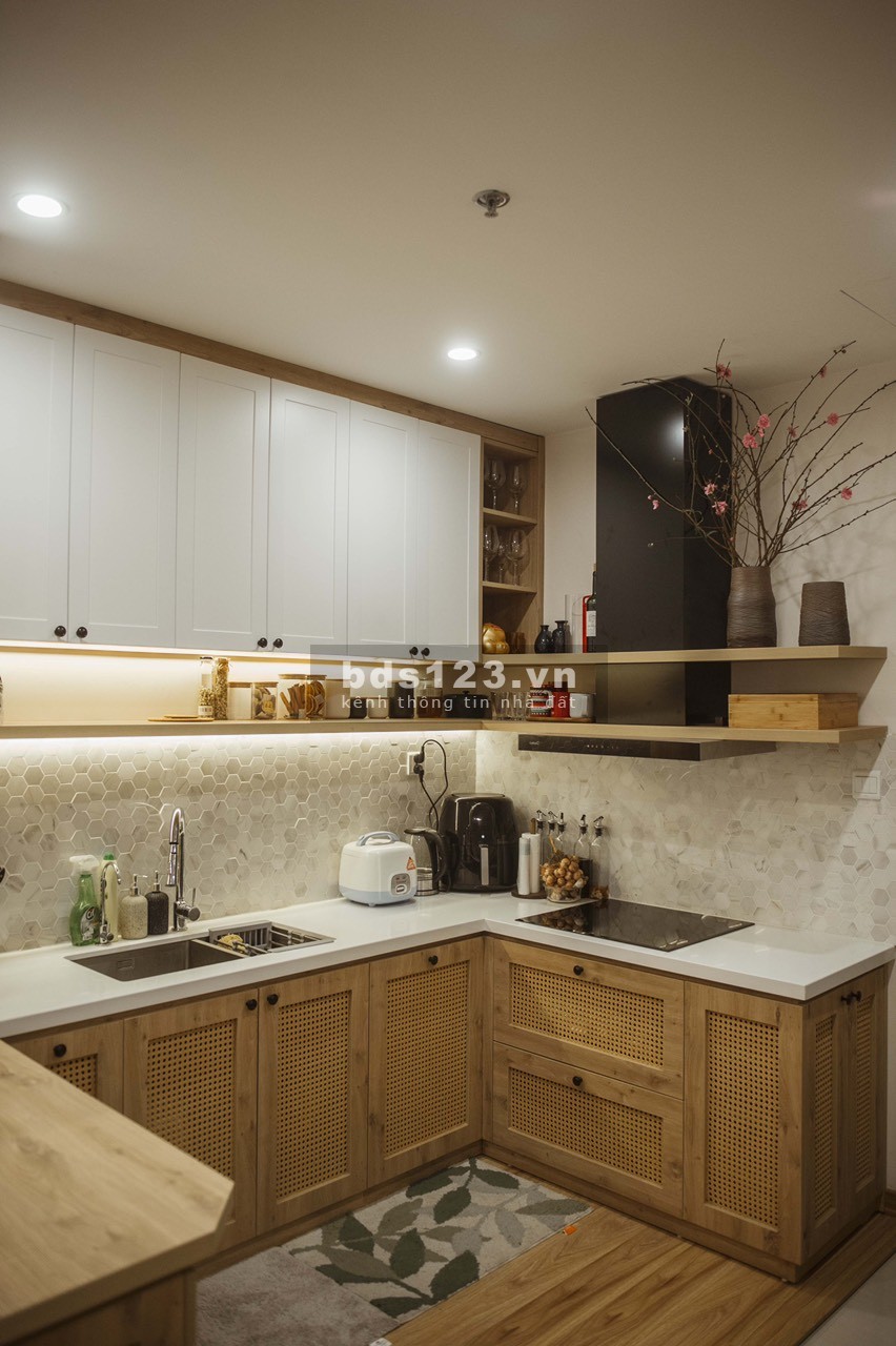 Siêu Phẩm, 2pn-1vs, 55m2, 12tr/th Full Đồ Đẹp tại Vinhomes Smart City, LH: 0345581886