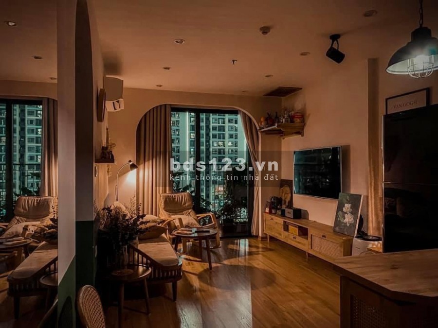 Siêu Phẩm, 2pn-1vs, 55m2, 12tr/th Full Đồ Đẹp tại Vinhomes Smart City, LH: 0345581886