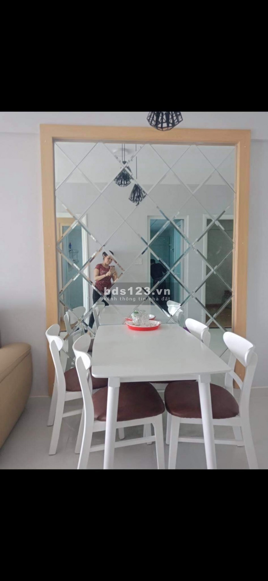 Cần cho thuê căn hộ Prosper Plaza, Q. 12, DT 65m2, 2PN, 2WC, full NT sang trọng, giá 8tr/tháng