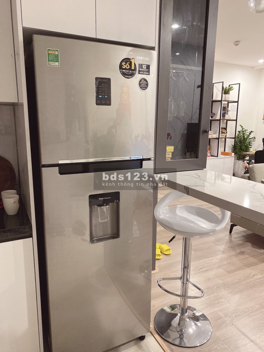 Chuyên cho thuê căn hộ 3PN, đầy đủ nội thát, dtsd 76m2 12tr/th tại Vinhomes Smart City
