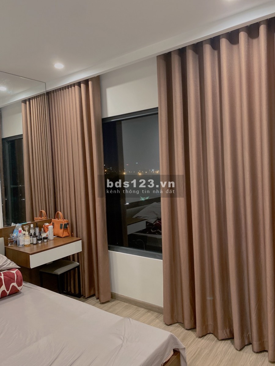 Chuyên cho thuê căn hộ 3PN, đầy đủ nội thát, dtsd 76m2 12tr/th tại Vinhomes Smart City