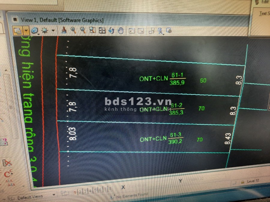 [Đất Dân] cho Nhà Vườn MiNi với 368m2 chỉ 515tr ngang 8m! Sổ riêng!