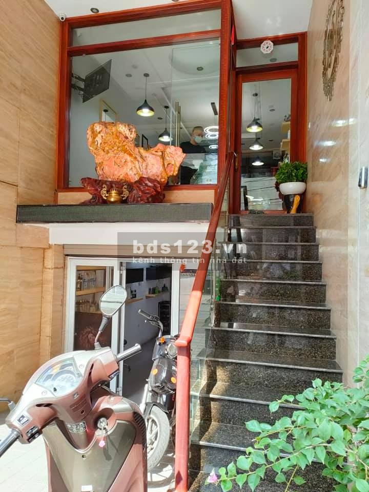 Bán nhà mặt ngõ Thái Hà ô tô tránh, KD 50m2 x 7 tầng thang máy giá 16 tỷ. LH 0912442669