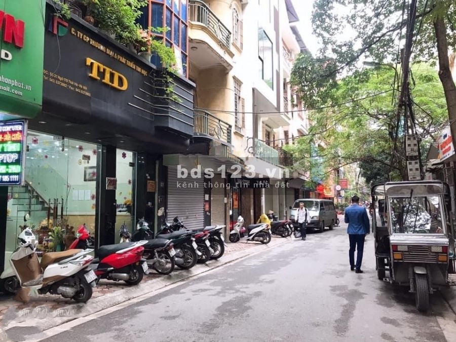 Bán nhà mặt ngõ Thái Hà ô tô tránh, KD 50m2 x 7 tầng thang máy giá 16 tỷ. LH 0912442669