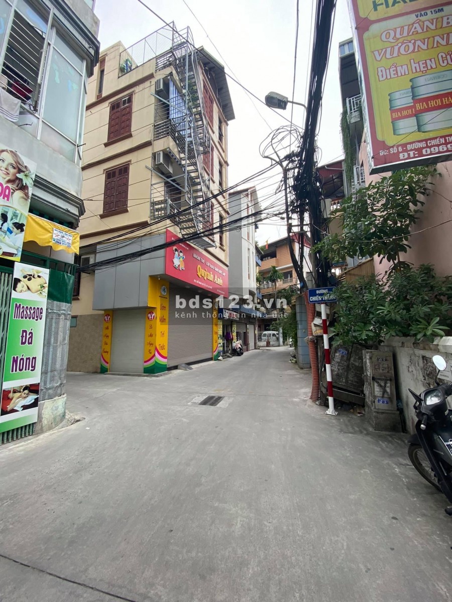 Bán đất La Khê Quận Hà Đông, ô tô đổ cửa diện tích sử dụng 44m2, mt 4m giá 2,85 tỷ
