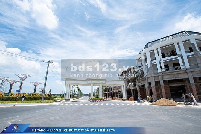 Chiết khấu lên tới 10% cho 20 khách hàng đầu tiên khi mua dự án Century City