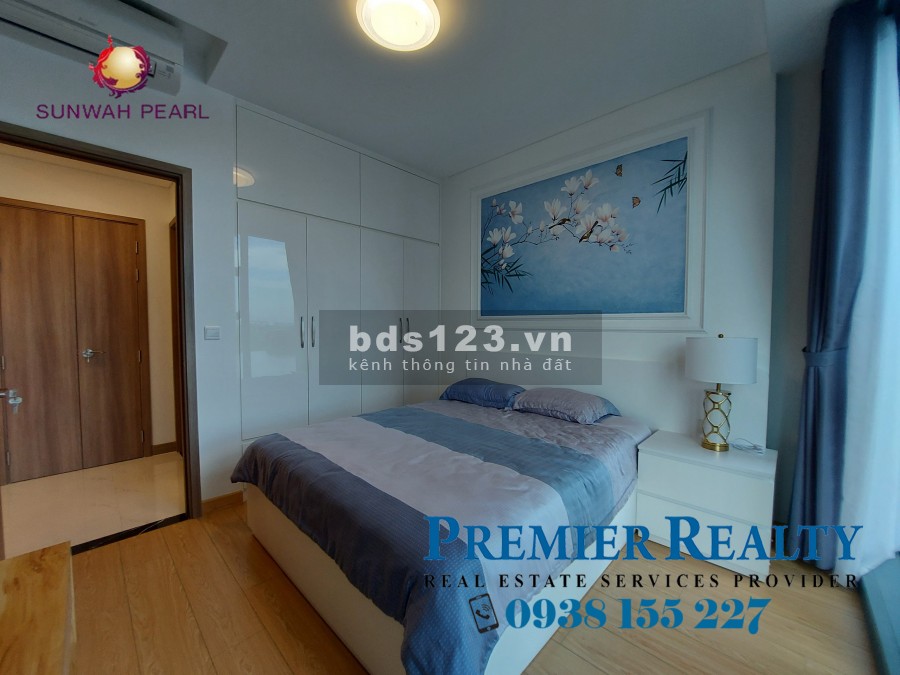 Sunwah Pearl cho thuê căn hộ 1 pn giá chi 17 triệu, đầy đủ nội thất cao cấp, lh 0938155227
