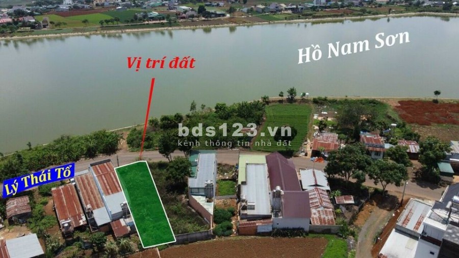 Bán đất view hồ Nam Sơn 1 nền duy nhất cực đẹp liên hệ chín chủ 0783252345