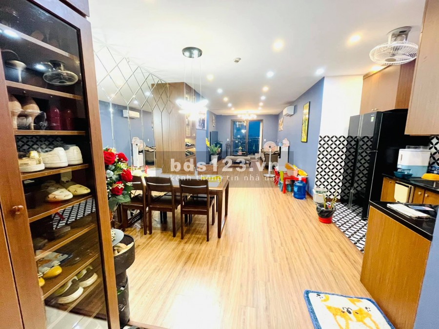 Bán căn góc 3PN 99m2 chung cư New Horizon 87 Lĩnh Nam full đồ thiết kế đẹp