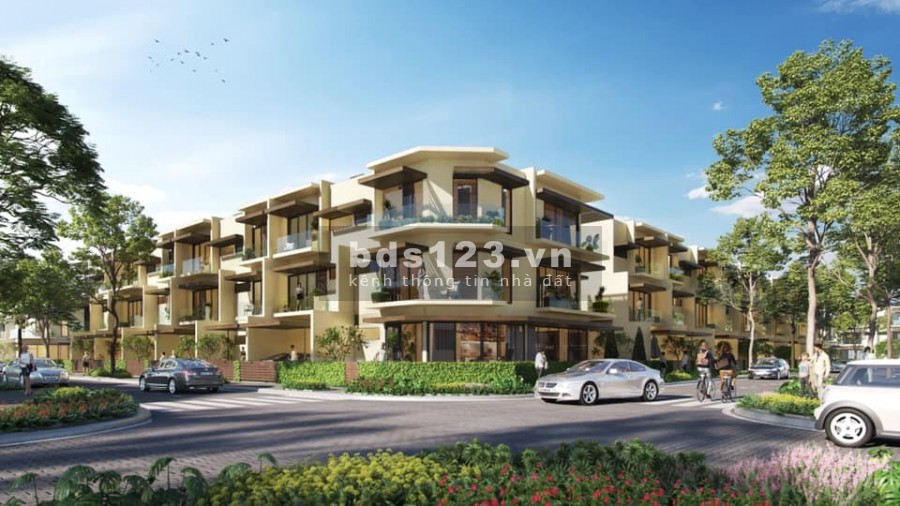 Chiết khấu khủng nhà phố biển Thanh Long Bay, tiện ích đủ, có hồ bơi riêng, diện tích 2000m2