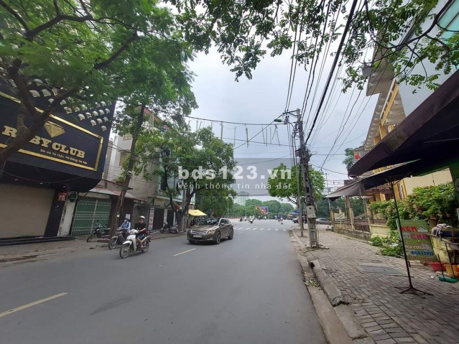 Bán nhà mặt phố sầm uất nhất Hà Đông, đường Tô Hiệu 100m2 Giá 14 tỷ