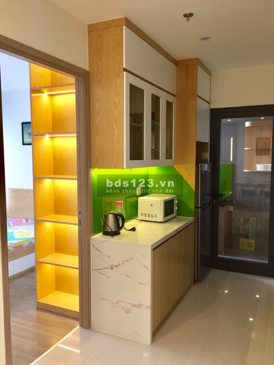 Chính chủ cho thuê căn hộ 2 phòng ngủ 1 vệ sinh cao cấp tại Vinhomes Smart City có hỗ trợ giá sau mùa dịch