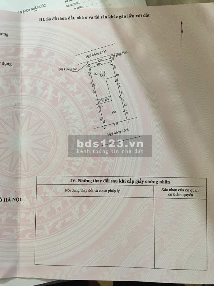 Bán Nhà Phố Đông Tác Quận Đống Đa gara ô tô giá chưa đến 100 triệu/m2, sổ đẹp vuông vức