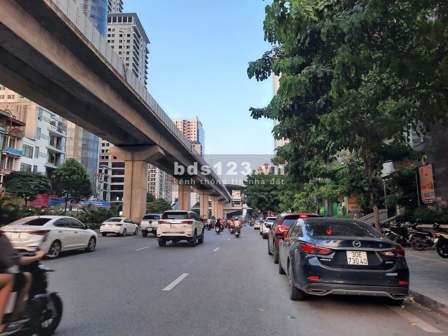Trần Phú - Văn Quán diện tích sử dụng 75m2, ô tô, KD, xây 9T thang máy, giá 5.5 tỷ, 0964335258