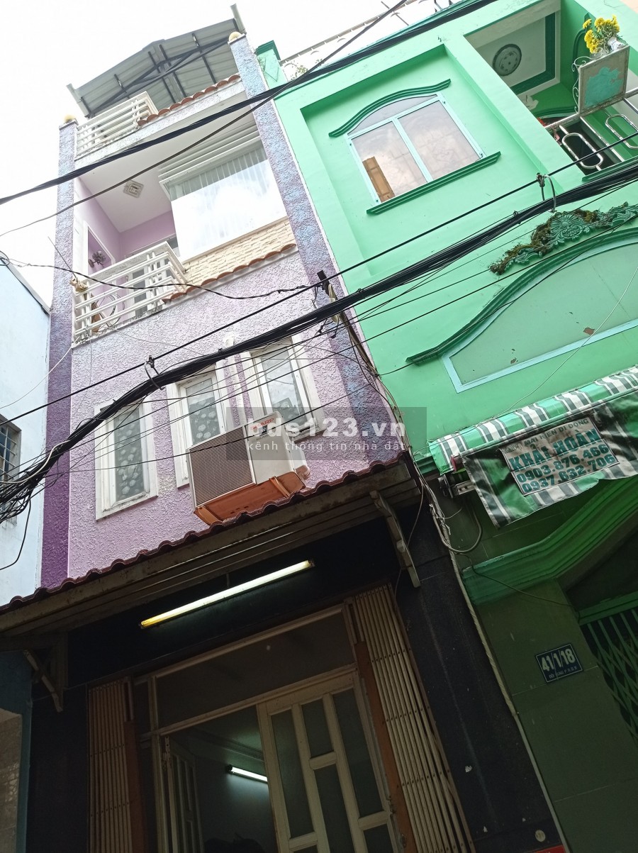 Bán nhà Đội Cung 4 tầng btct 26m2 chỉ nhỉnh 3 tỷ Quận 11 rẻ nhất