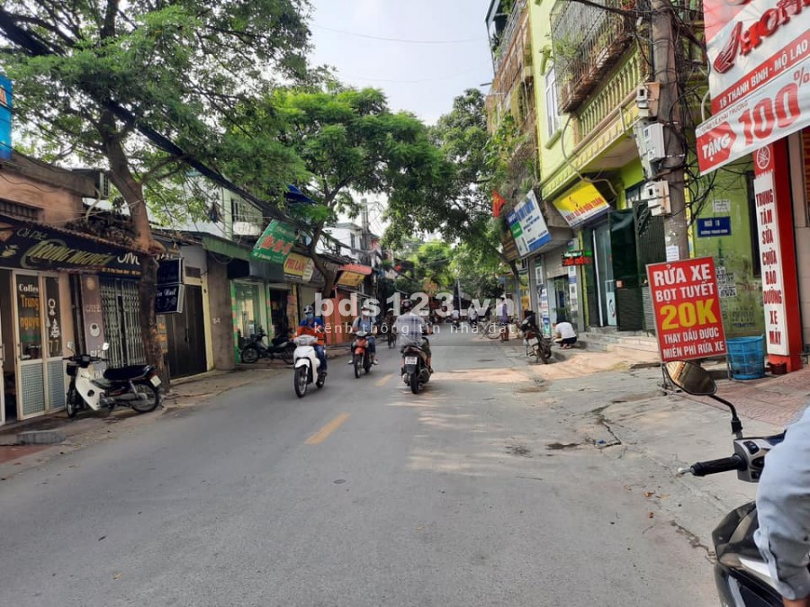 Bán nhà đẹp mặt phố Thanh Bình dtsd 84m2, 3 tầng ô tô tránh, kinh doanh sầm uất, Quận Hà Đông