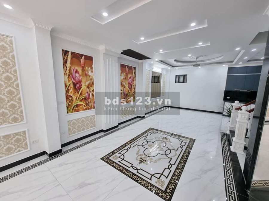 Bán Nhà Đẹp Phúc Lợi diện tích 90m2 mt 6m gara thang máy giá bán 10.2 Tỷ, thương lượng