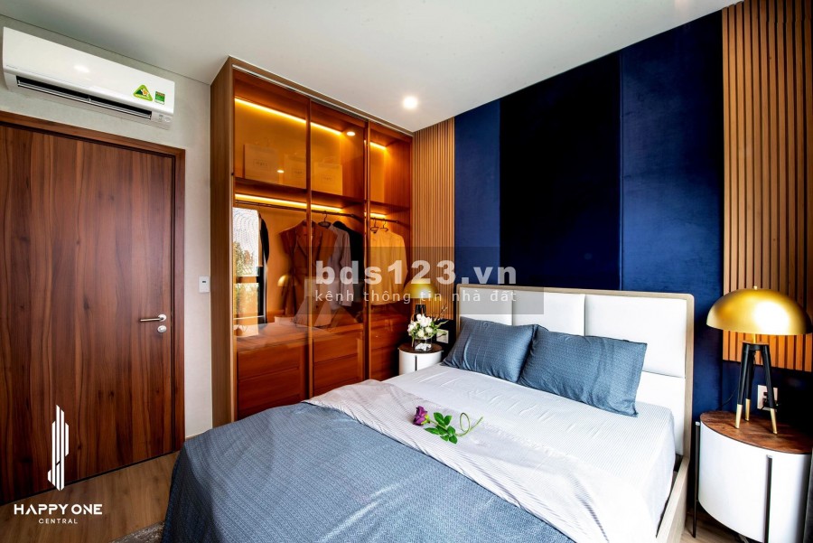 Bán căn hộ cao cấp Happy One Central, 2PN diện tích 69m2, chỉ 2,38 tỷ đồng