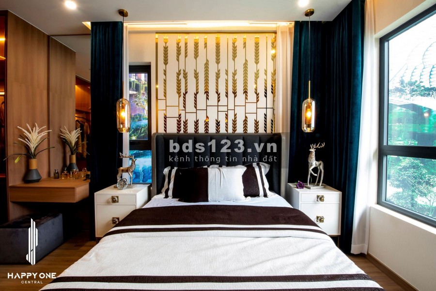 Bán căn hộ cao cấp Happy One Central, 2PN diện tích 69m2, chỉ 2,38 tỷ đồng