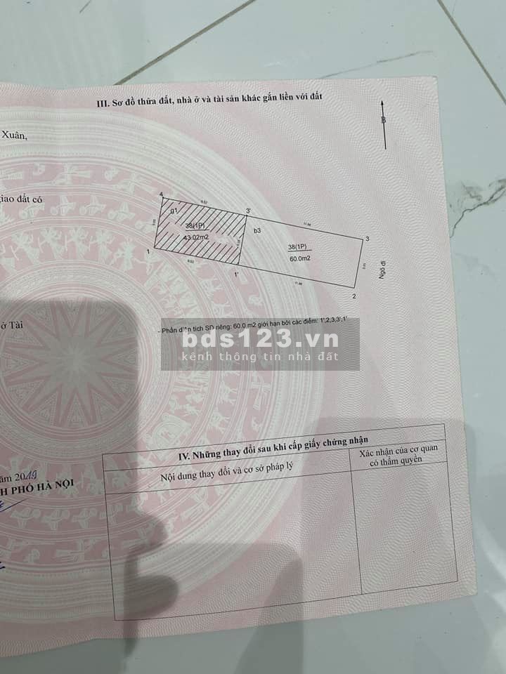 Bán nhà mặt phố Thanh Xuân, mặt tiền 5.1m, giá bán 16.8 tỷ,…