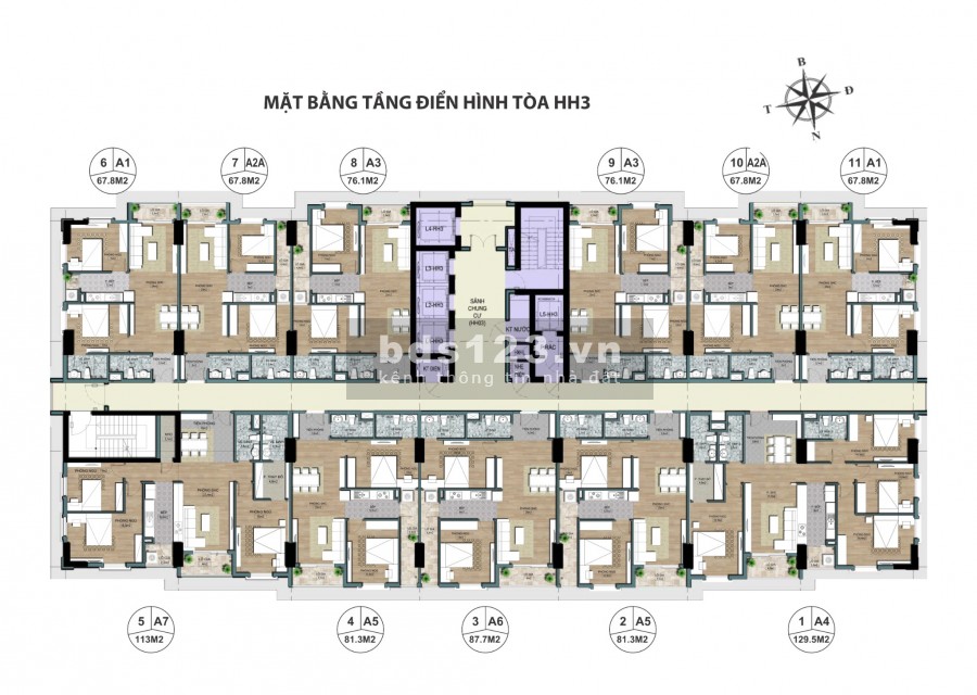 Ra mắt 249 căn hô chung cư cao cấp tiện ích nội khu hoàn chỉnh pháp lý chính chủ