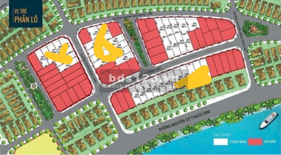 Bán đất khu đô thị mới Vĩnh Hòa Nha Trang giá bán 46 triệu/m2, pháp lý đầy đủ